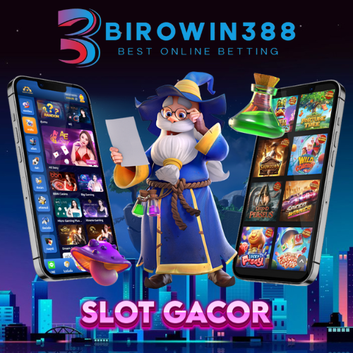 BIROWIN388 Situs Slot Kakek Zeus Dengan Pola Petir 1000